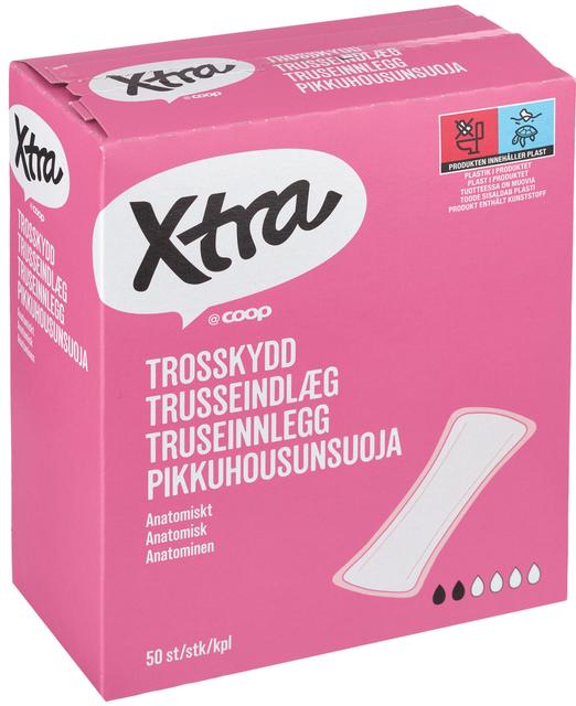 Xtra pikkuhousunsuoja 50 kpl