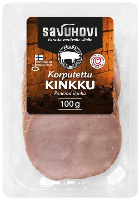 Savuhovi Korputettu kinkku 100g