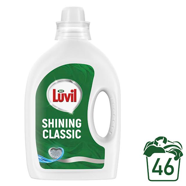 Bio Luvil Classic Pyykinpesuaine Valkoisille vaatteille 1.84 L 46 pesua