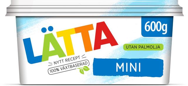 Lätta Mini 600g