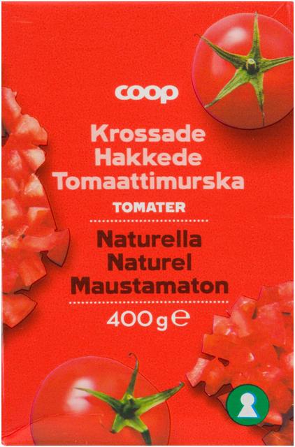 Coop tomaattimurska 400 g