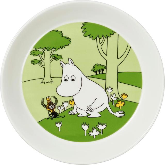 Moomin Arabia Muumi Lautanen Muumipeikko 19 cm