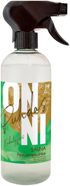 ONNI Sauna Pesuainesuihke 500 ML Eukalyptus