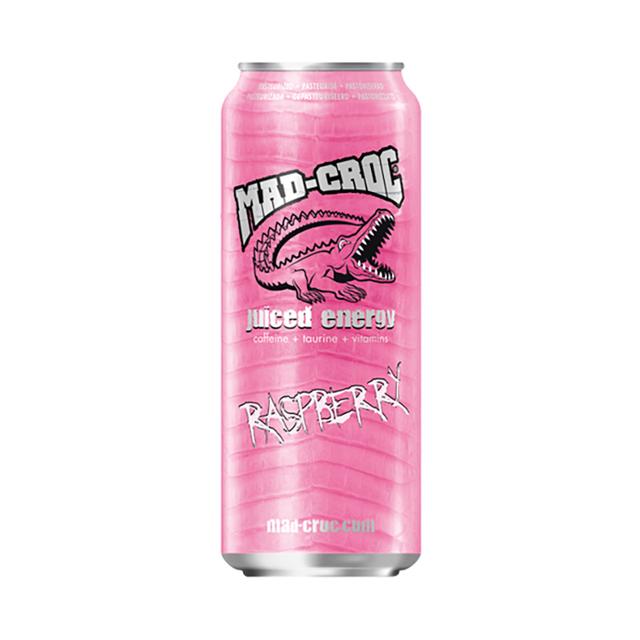 Mad-Croc  Juiced Energy Raspberry energiamehujuoma 500ml