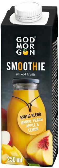 God Morgon Eksoottinen Smoothie 250 ml