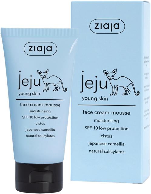 Ziaja Jeju nuoren ihon kasvovoide 50ml