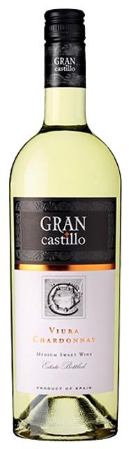 Gran Castillo Viura Chardonnay vein 11%vol 750ml