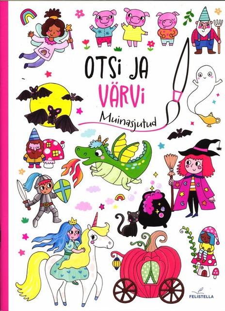 Otsi ja värvi. Muinasjutud