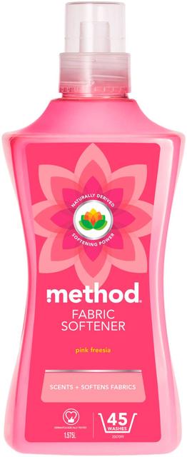 Method pink freesia huuhteluaine 1,575 l