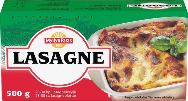 Myllyn Paras Lasagnelevyjä 500 g