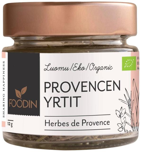 Foodin Provencen yrtit, luomu 12g