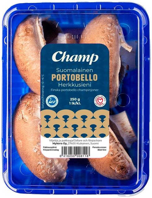 Champ portobello 250g