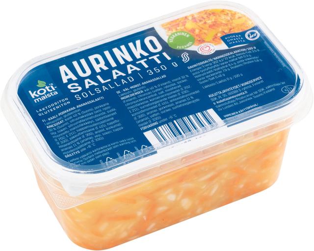 Kotimaista Aurinkosalaatti 350g