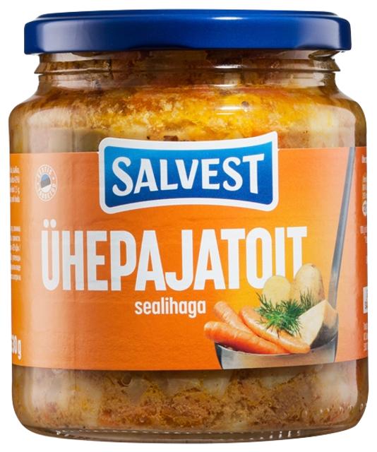 Ühepajatoit sealihaga 530 g