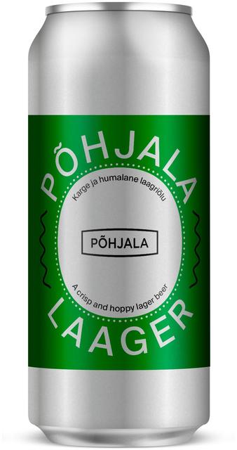 Põhjala Laager hele õlu 4,7%vol 440ml