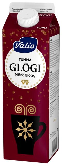 Valio glögi tumma 1 l kausituote