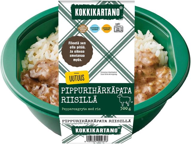 Kokkikartano Pippurhärkää riisillä 300g