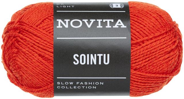 Novita lanka Sointu 50 g flamenco 284