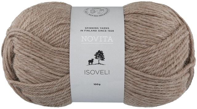 Novita lanka Isoveli 100 g lastu 062