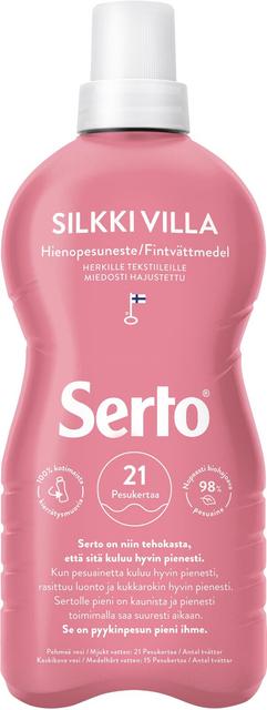 Serto SilkkiVIlla Pyykinpesuneste 750 ml