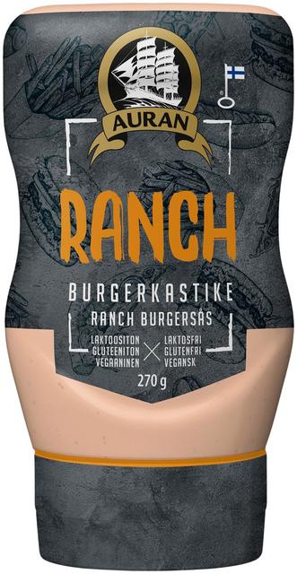 Auran Ranch burgerkastike 270g