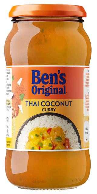 Ben's Original Thai Coconut Curry ateriakastike 450g