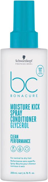 Schwarzkopf Professional BC Moisture Kick Spray Conditioner hoitosuihke 200 ml