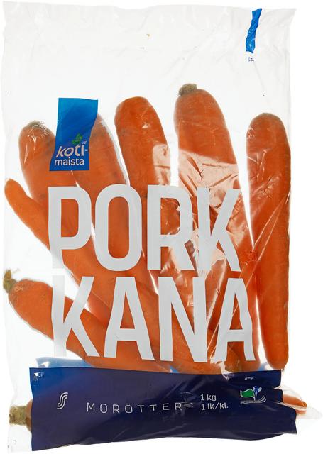 Kotimaista porkkana 1 kg