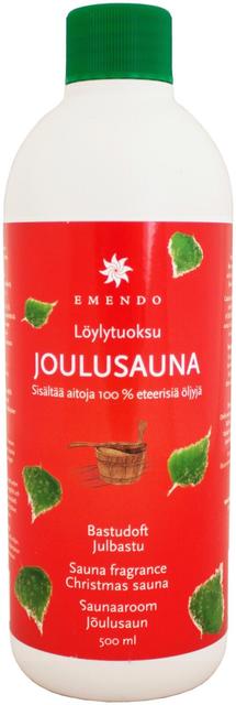 Emendo 500 ml Löylytuoksu Joulusauna