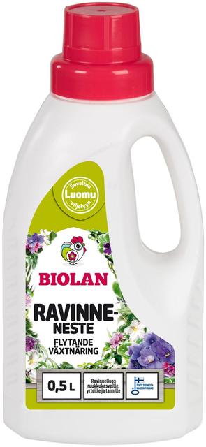 Biolan ravinneneste 0,5 l