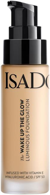 IsaDora Wake Up the Glow Foundation 3W SPF 50 meikkivoide 30 ml