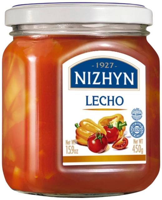 Nizhyn Paprika tomaatissa Lecho 450g