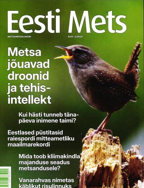 AJAKIRI EESTI METS A4