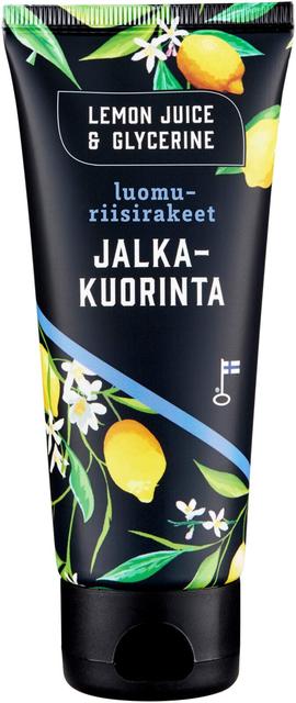 Lemon Juice & Glycerine 100g Jalkakuorinta