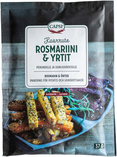 Capsi Kasviskuorrute Rosmariini Yrtti 37g