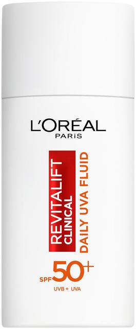 L'Oréal Paris Revitalift Clinical Daily Moisturizing Fluid SPF 50 päivävoide normaalille iholle  50ml