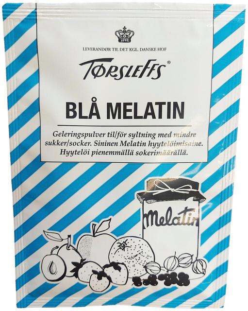 Törsleffs Melatin sininen hyytelöimisaine 25g