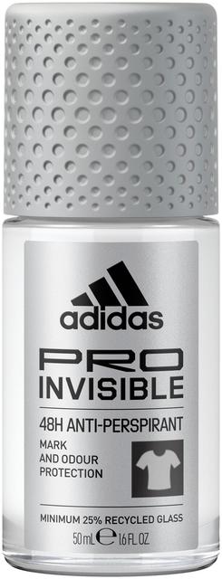 Adidas Pro Invisible Anti-Perspirant Roll-on 50 ml,miehille