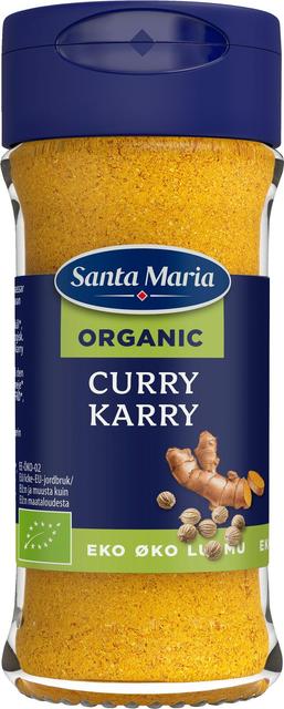 Santa Maria Curry Luomu, purkki 28g