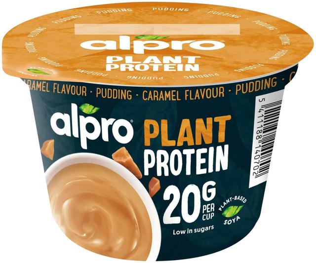 Alpro Protein pudding karamelli 200g