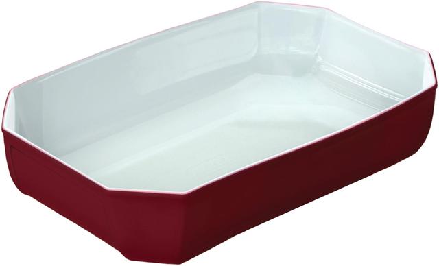 Pyrex lasivuoka Color's punainen 33 x 22 x 7 cm