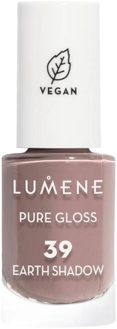 Lumene Pure Gloss Kynsilakka 39 Hämäräkiila 5 ml