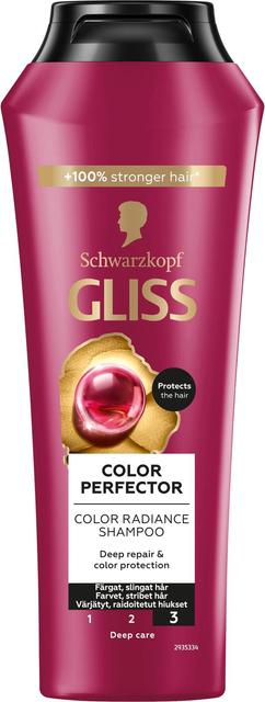 Schwarzkopf Gliss Colour Perfector shampoo 250ml