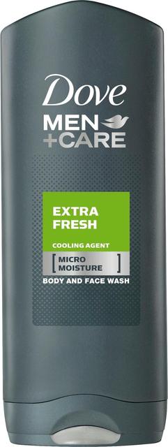 Dove Men+Care Suihkusaippua Extra Fresh 400ml