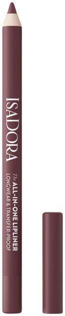 IsaDora All-in-One Lipliner Mocha Mauve 1,2 ml