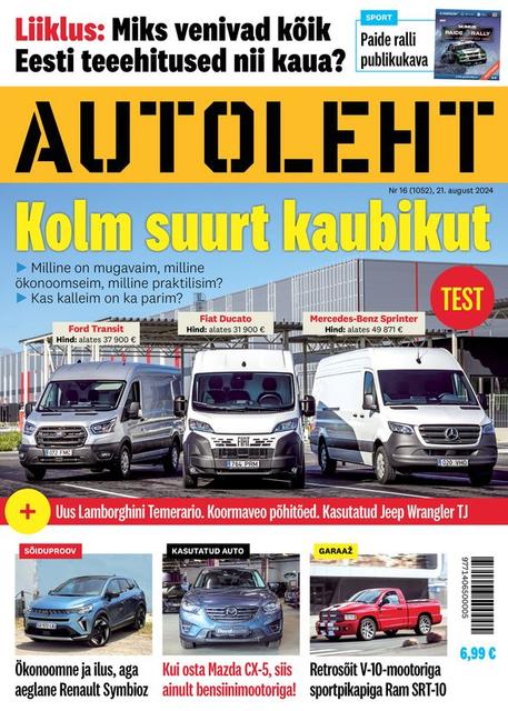 Autoleht