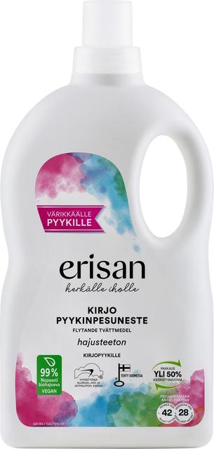 Erisan kirjo pyykinpesuneste 1,5 l