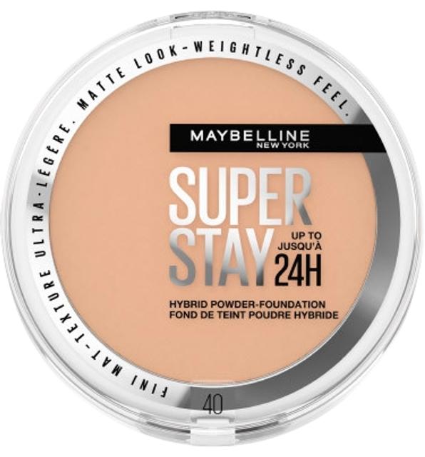 Maybelline New York Superstay 24H Hybrid Powder 40 meikkipuuteri 9g