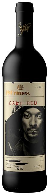 19 Crimes Snoop Dogg Cali Red GT vein 13,5%vol 750ml