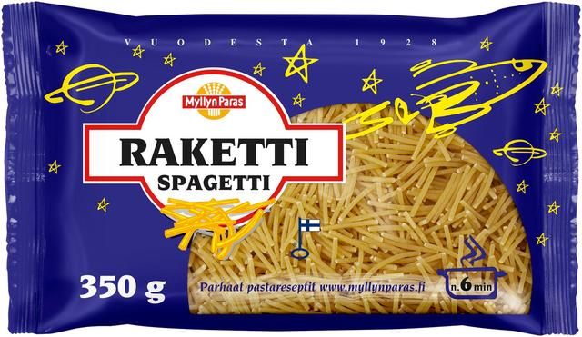 Myllyn Paras Raketti Spagetti 350g